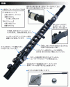 NUVO Student Flute 2.0 塑膠 16孔C調 長笛